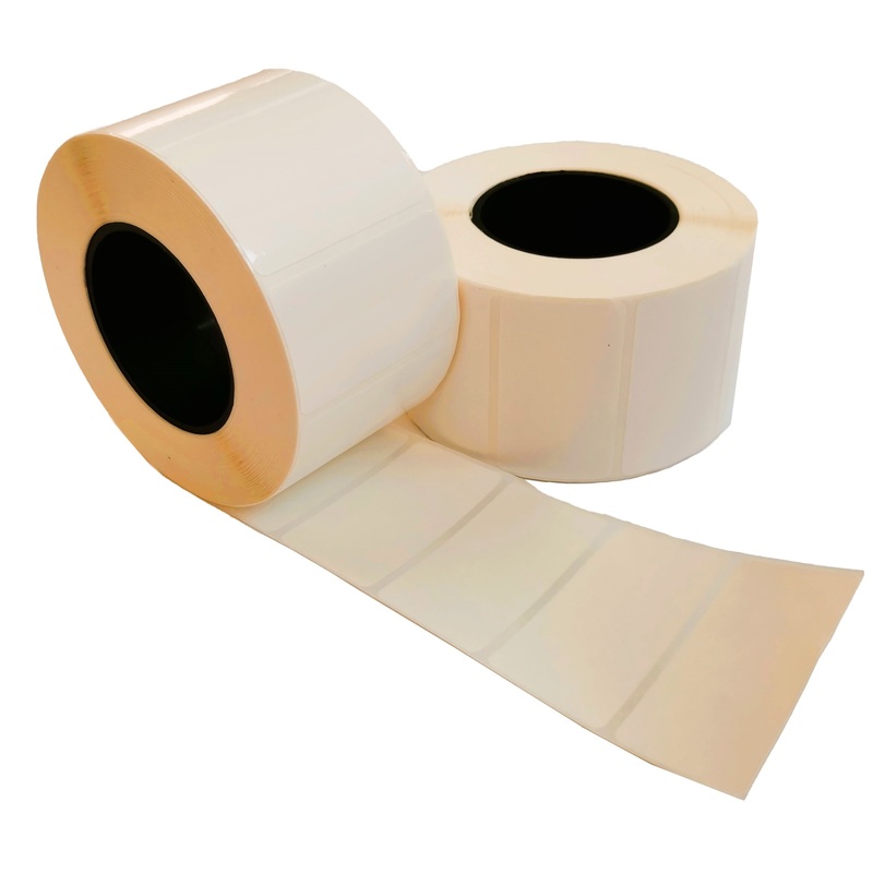 Изображение товара Термотрансферные полипропиленовые этикетки 43х25 мм, 6 рулонов