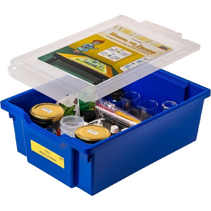 Изображение товара Образовательный научный набор 2.3.11 для практических экспериментов и изучения наук