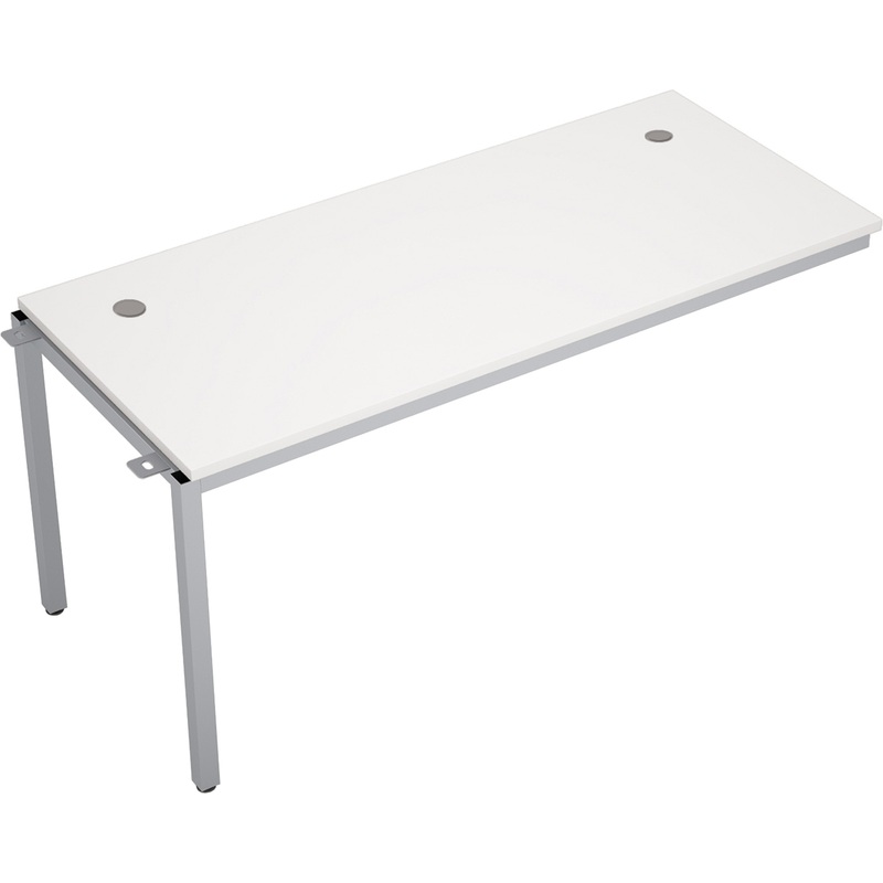 Изображение товара Элемент Avance 6МБС 174 станция для рабочего пространства белый и алюминий матовый