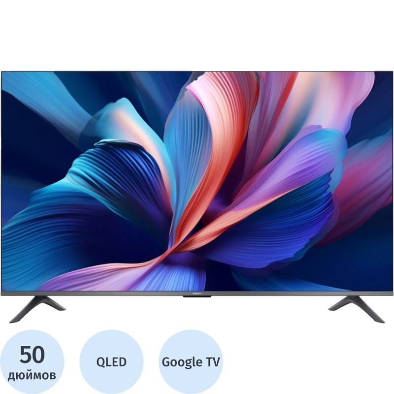 Изображение товара Телевизор 50 Xiaomi TV A Pro L50MB-APRU Ultra HD 4K с поддержкой HDR и Smart TV