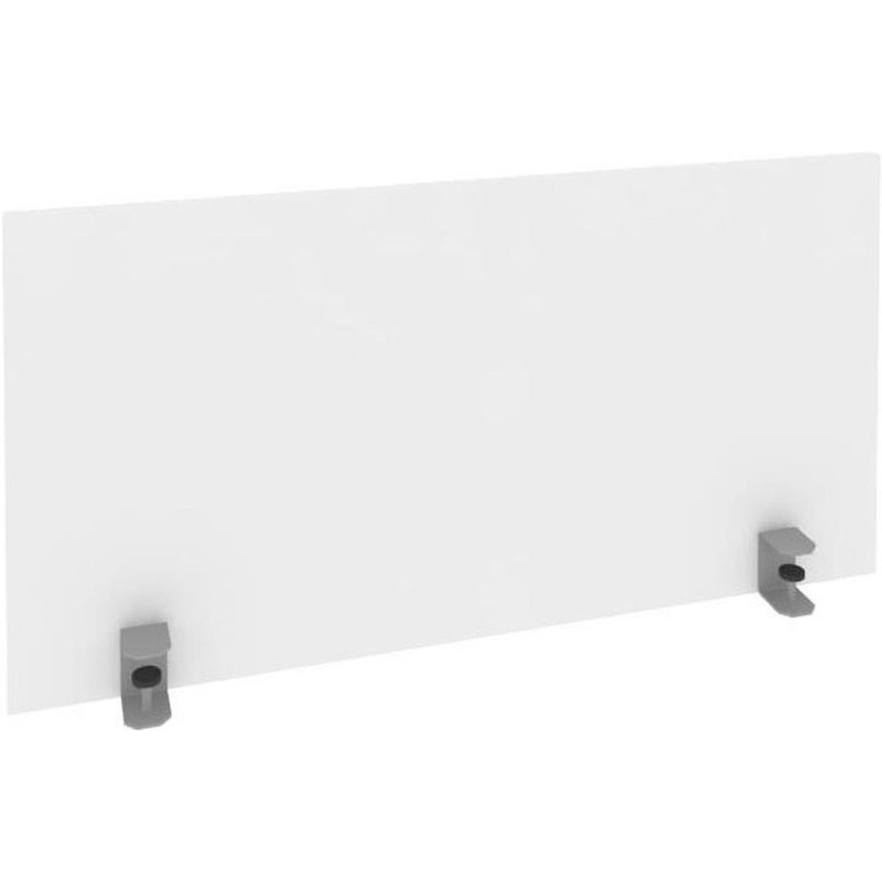 Изображение товара Экран для стола Onix O.EKR-1 белый бриллиант 850х18х430 мм