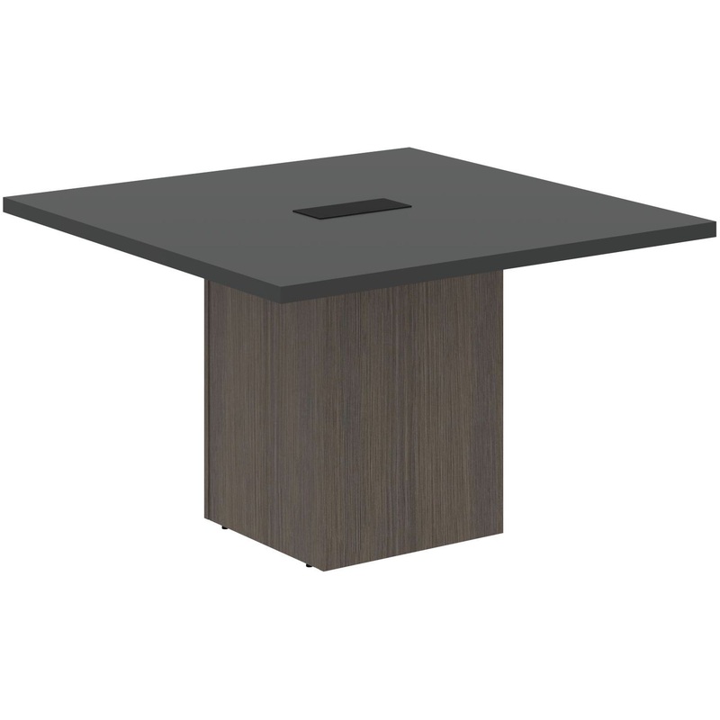 Изображение товара Стол руководителя (яшма чёрный/дуб сильвер, 1200х750х1200 мм, VCCT 1212)