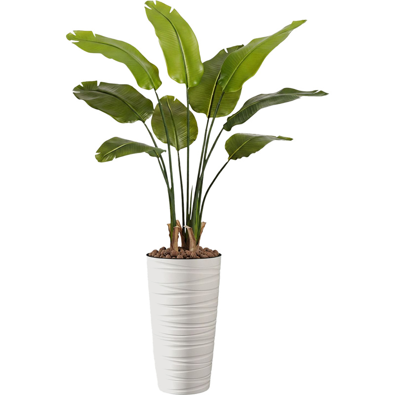 Изображение товара Растение искусственное в кашпо Green Office Стрелиция New Style 110 см (2027008) Изображение товара Растение искусственное в кашпо Green Office Стрелиция New Style 110 см (2027008)