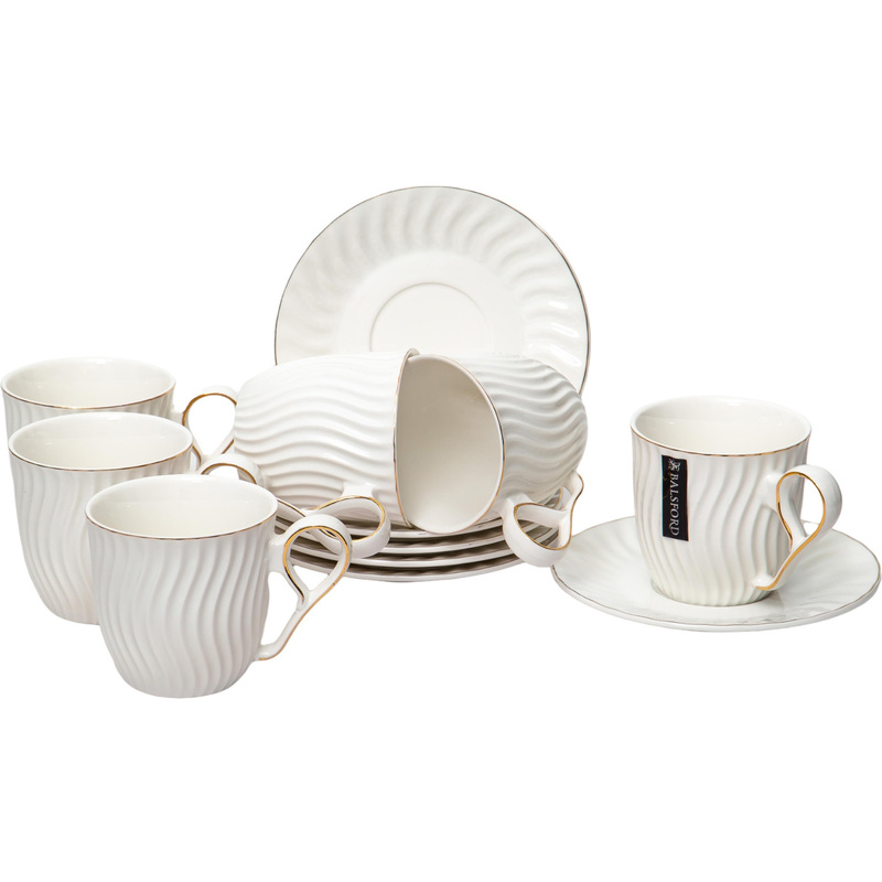 Изображение товара Чайный набор Balsford Грация Фьюжн на 6 персон из фарфора