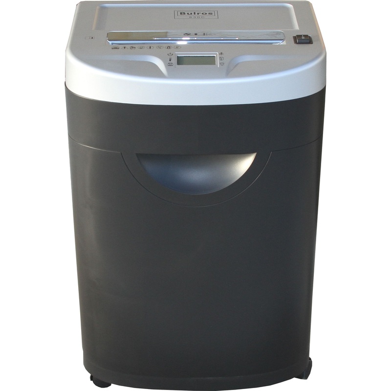 Изображение товара Шредер Bulros 830С с 5-м уровнем секретности и корзиной 34 л