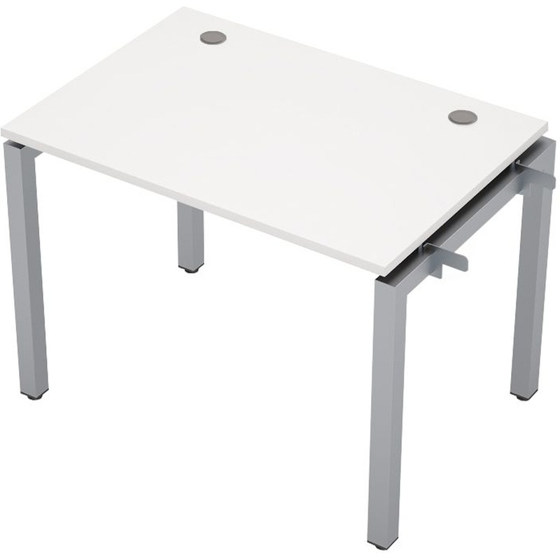 Изображение товара Элемент Avance 6МБН.5177 (белый/алюминий матовый, 1000х700х750 мм)