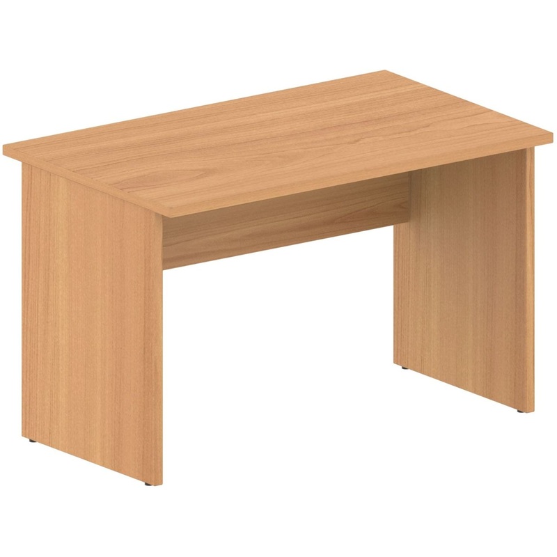 Изображение товара Стол прямой Комус Мебель Easy One 908863 бежевый груша ароза