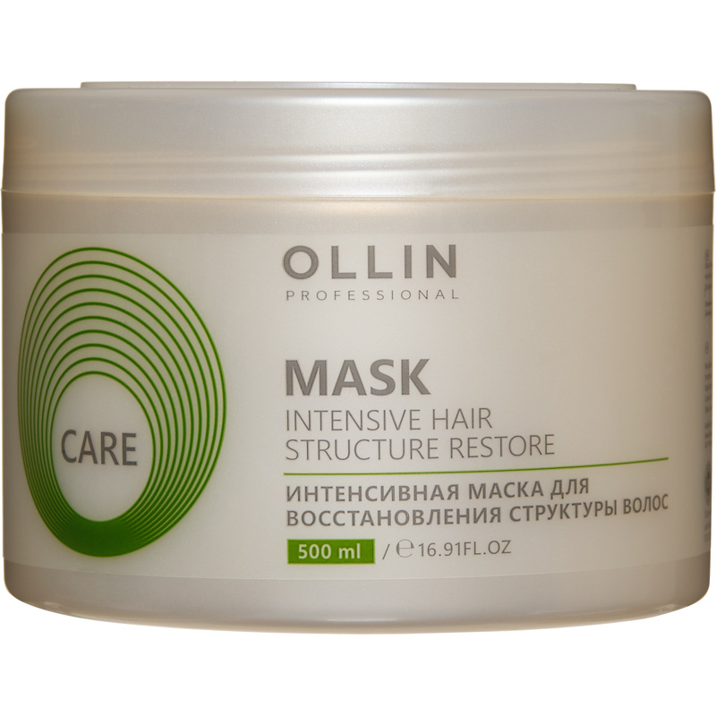 Изображение товара Маска для волос Ollin Professional Care 500 мл для восстановления