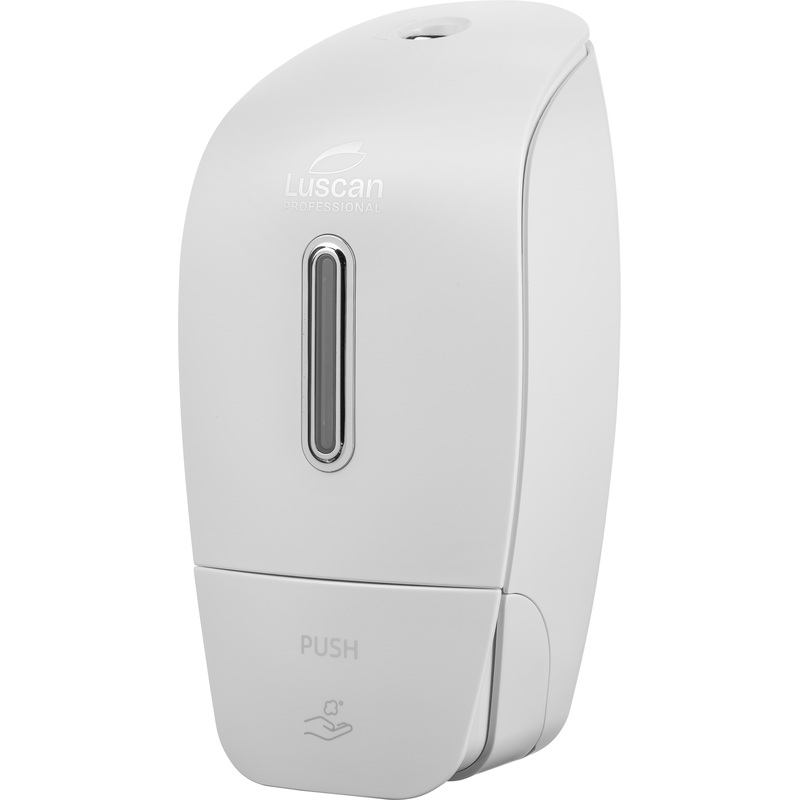 Изображение товара Дозатор (диспенсер) для мыла-пены механический Luscan Professional Etalon пластик белый 800 мл
