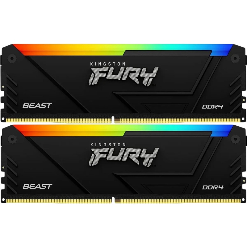 Изображение товара Оперативная память Kingston Fury Beast 16 ГБ 2x8 ГБ DIMM DDR4