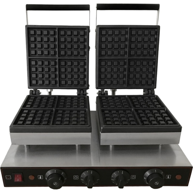 Изображение товара Вафельница для бельгийских вафель Viatto HWB-2S