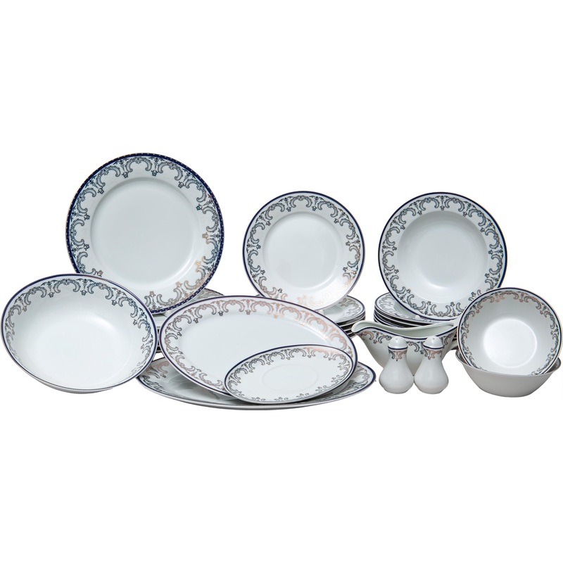 Изображение товара Набор на 6 персон 27 предметов Balsford Бристоль Кевин фарфор