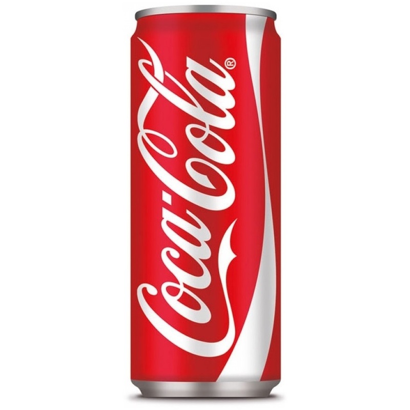 Изображение товара Газированный напиток Coca-Cola 0,33 л в жестяной банке Грузия