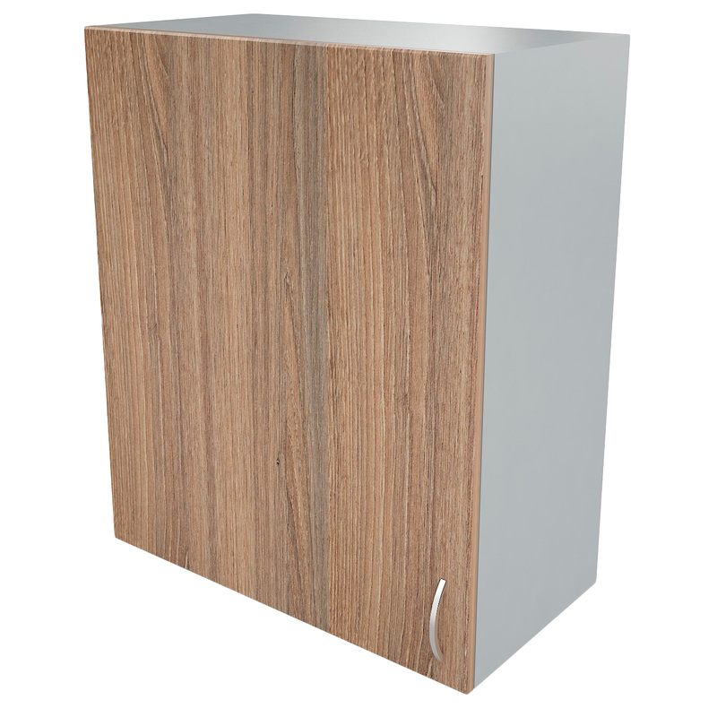 Изображение товара Навесной шкаф Ринг АТ 060 из ЛДСП дуб шамони тёмный серый 600x320x720 мм