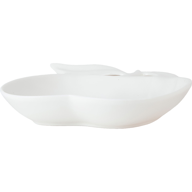 Изображение товара Салатник фарфоровый Nouvelle Home Маршмеллоу 350 мл белый 2 шт