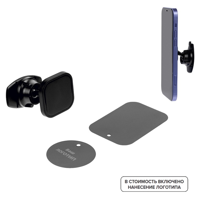 Изображение товара Держатель для телефона Finch с индивидуальной печатью для авто