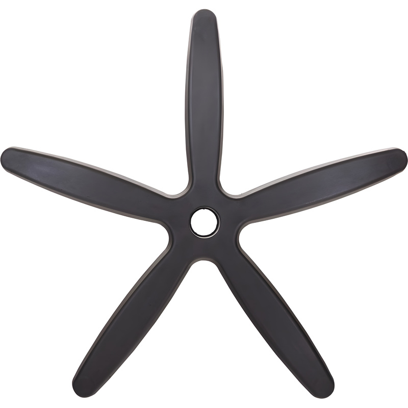 Изображение товара Крестовина для кресла руководителя пластик диаметр 690 мм чёрная