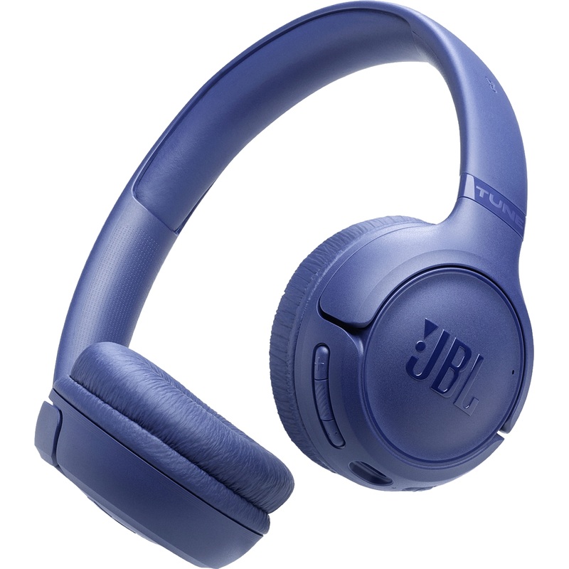 Изображение товара Наушники JBL Tune 530BT Bluetooth полноразмерные синий Изображение товара Наушники JBL Tune 530BT Bluetooth полноразмерные синий