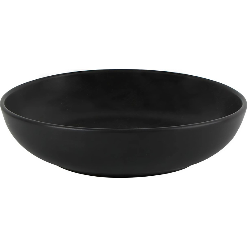 Изображение товара Набор салатников фарфоровый Porland 17 см 415 мл черный 6 штук