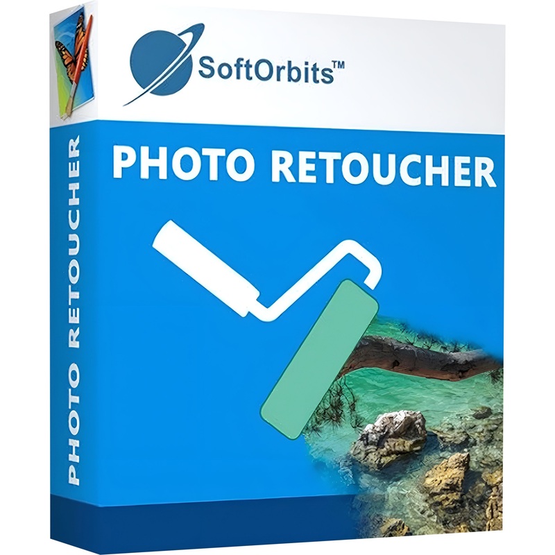 Изображение товара SoftOrbits Photo Retoucher Business - программа для ретуши фото и восстановления изображений