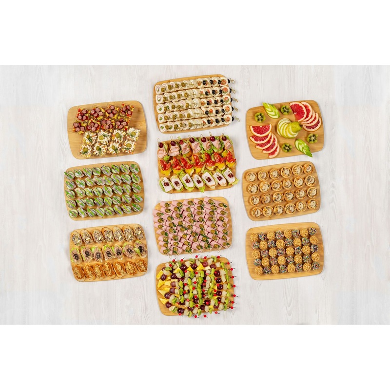 Изображение товара Фуршетный сет на 26-30 персон с 316 закусками европейского уровня