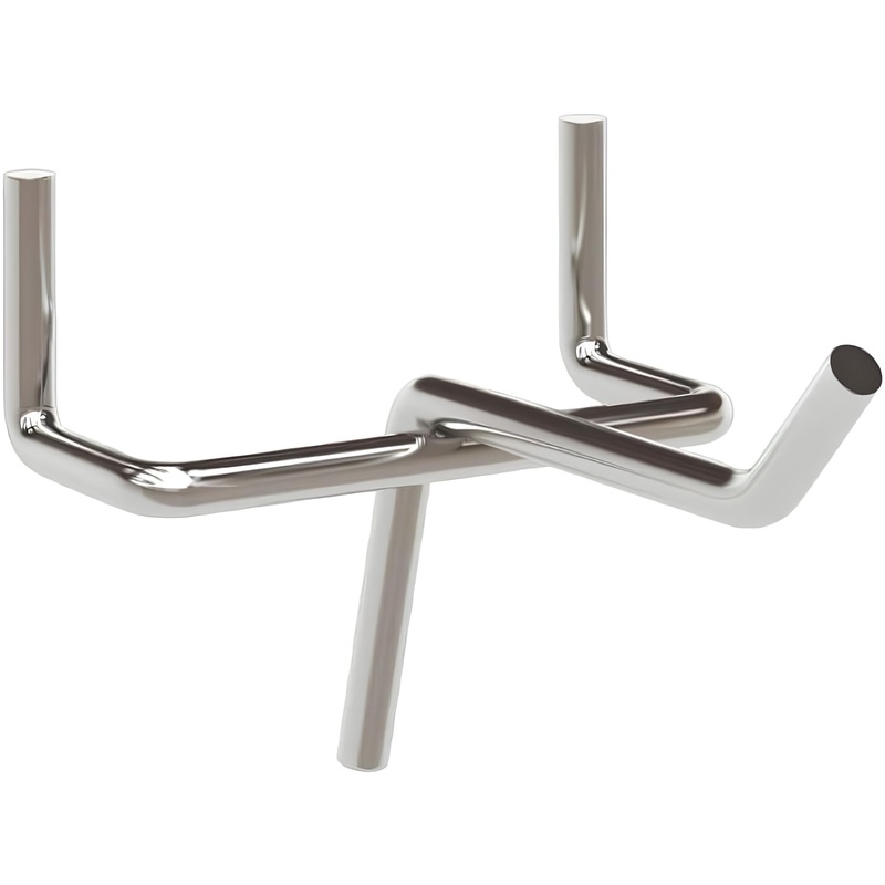 Изображение товара Крючок для верстаков Пакс металл ВП (53х78х53 мм, 10 штук в упаковке)