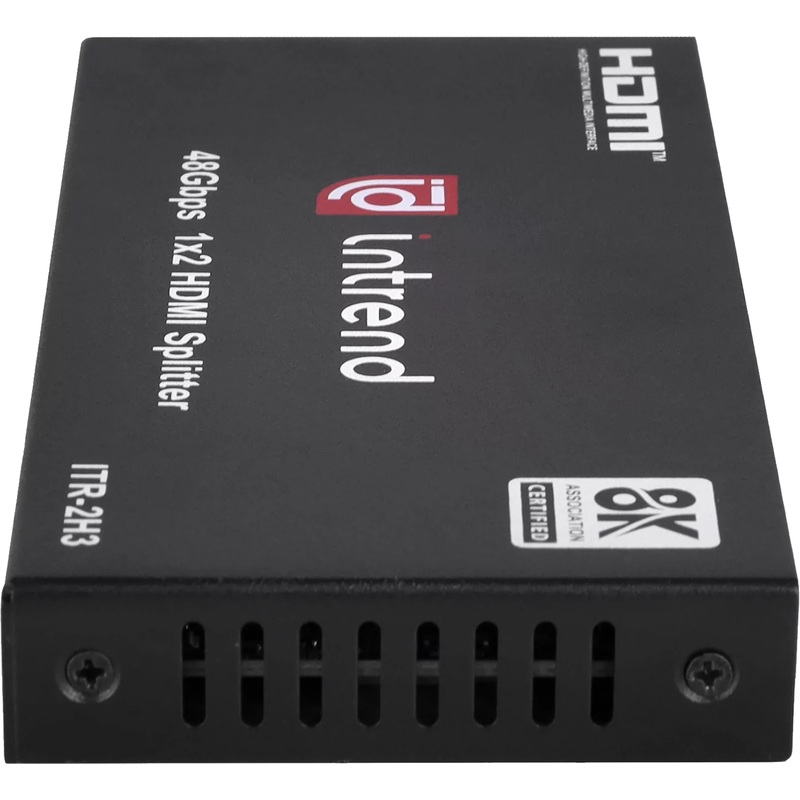 Изображение товара Усилитель-распределитель HDMI Intrend ITR-2H3 8K/60Гц 2 выхода