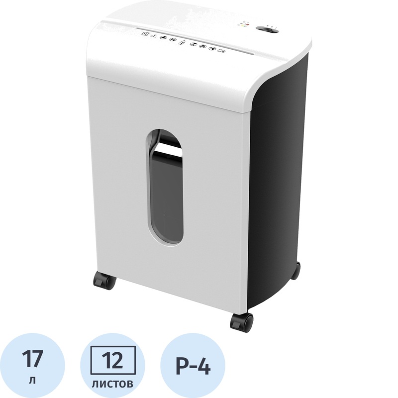 Изображение товара Шредер Cactus CS-SH-K4 4-й уровень секретности, 17 л