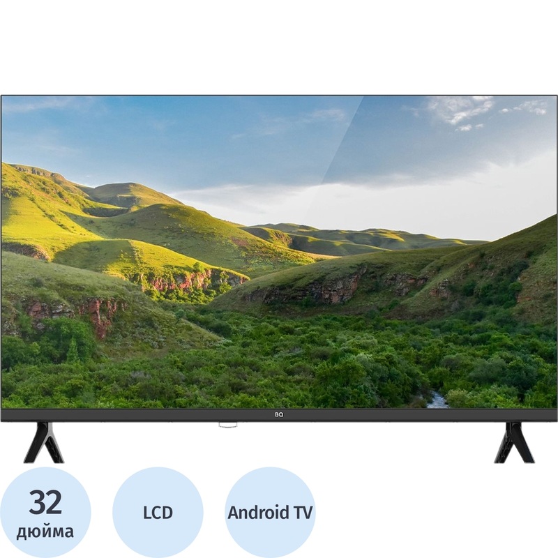 Изображение товара Телевизор 32 BQ86197625 с поддержкой Android TV и HD Ready
