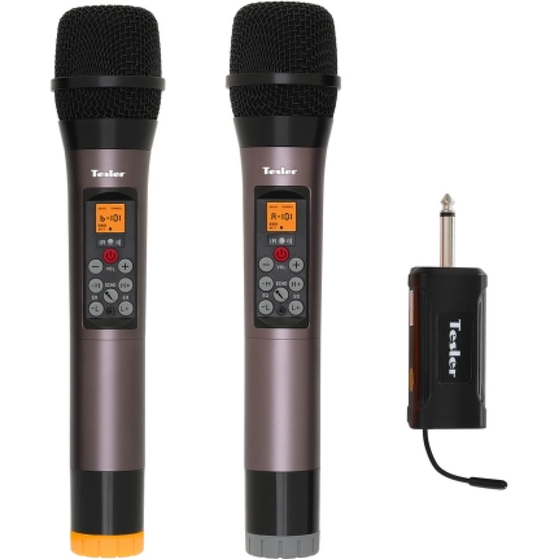 Изображение товара Радиосистема Tesler WMS-740 с беспроводными микрофонами