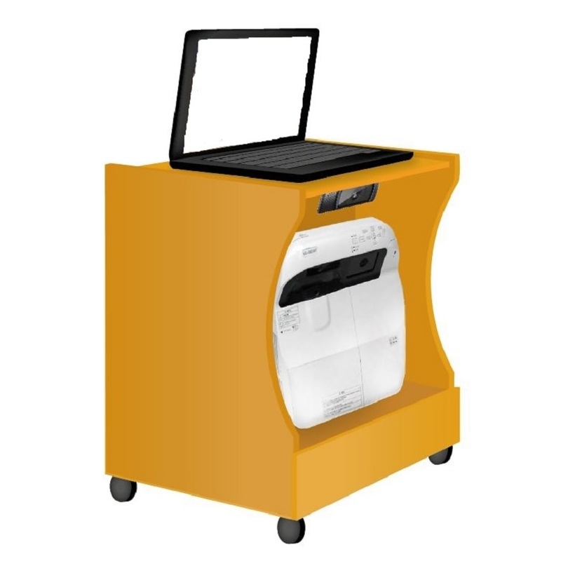 Изображение товара Интерактивный пол проектор Vivitek DW770UST с ноутбуком и Windows