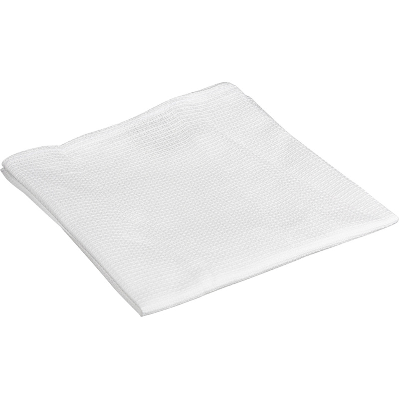 Изображение товара Полотенце вафельное 40x80 см, 160 г/м², белое