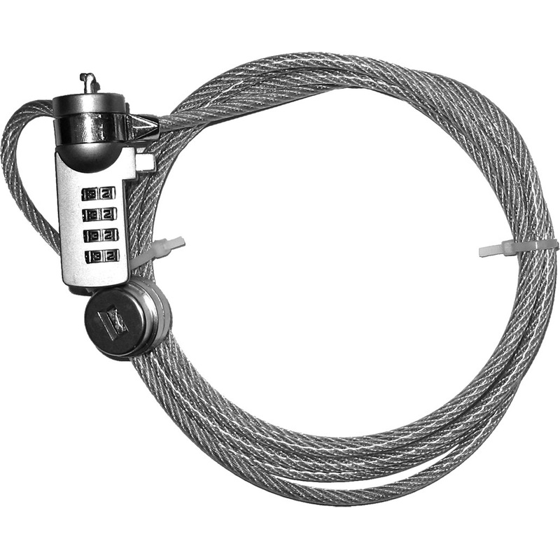 Изображение товара Замок для компьютерной техники Continent NCL-102 kensington кодовый