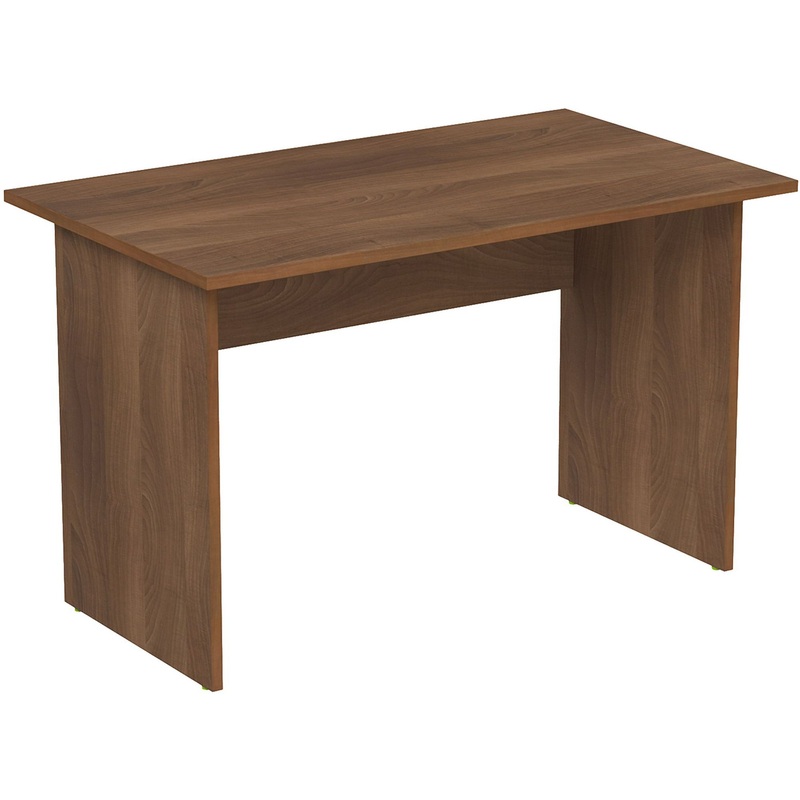 Изображение товара Стол прямой из ЛДСП 1200х700х750 мм шамони тёмный для офиса и дома