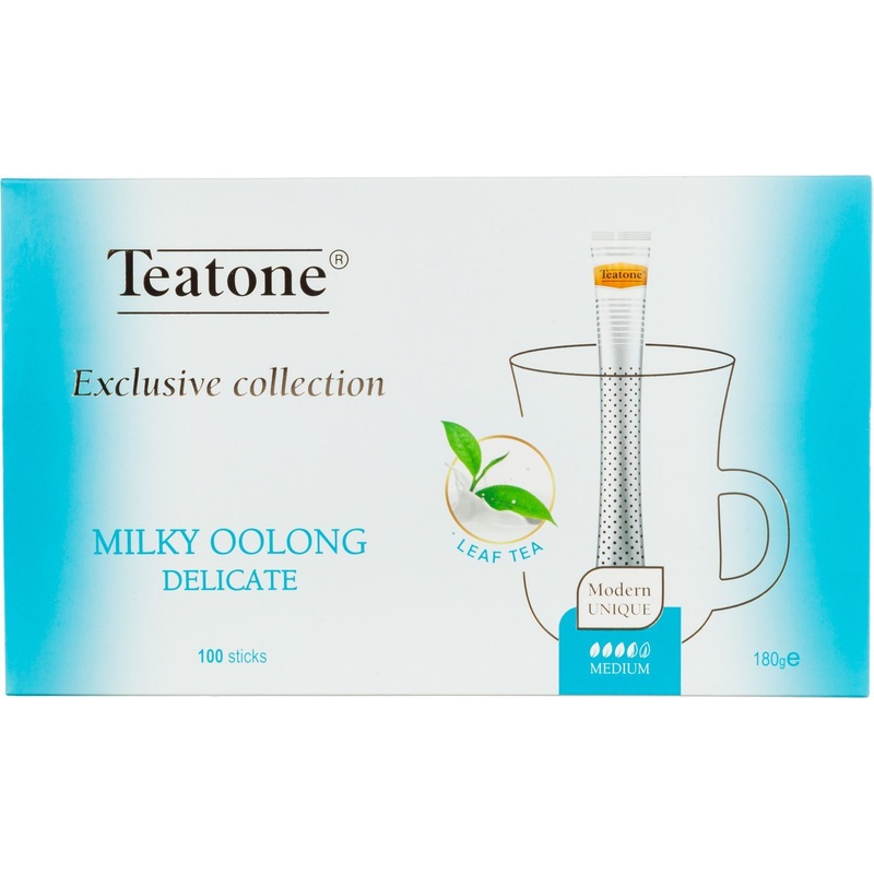 Изображение товара Чай черный Teatone Milky Oolong 100 стиков в картонной упаковке
