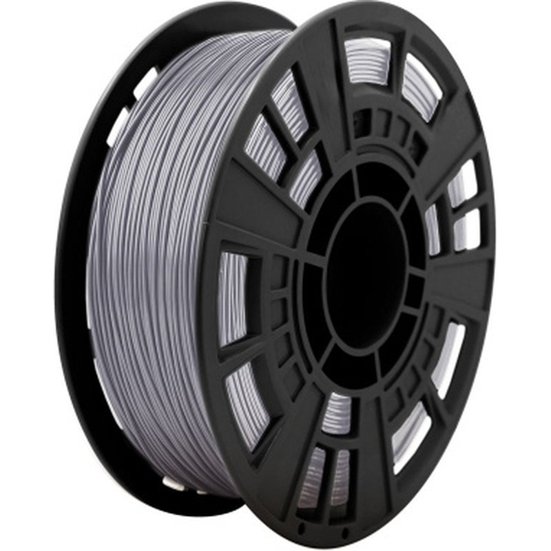 Изображение товара Пластик PLA для 3D-принтера Lider-3D серый глянцевый 1.75мм 1кг