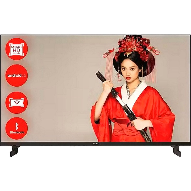 Изображение товара Телевизор 32 дюйма Akai TA32BH500 HD Ready Smart Android