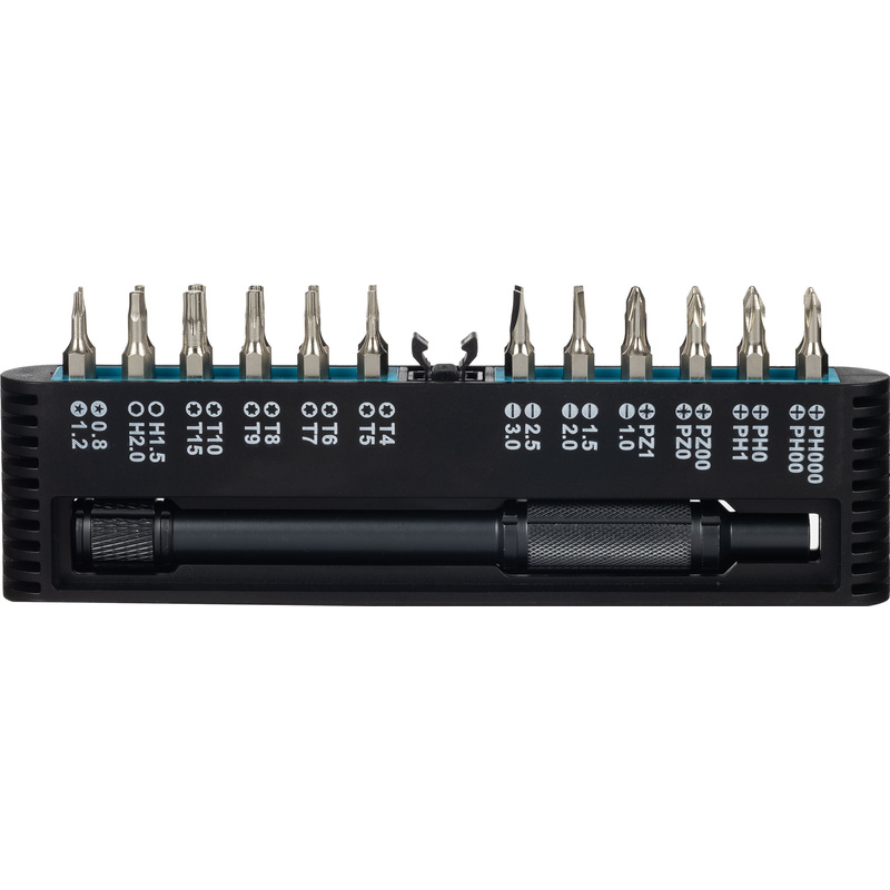 Изображение товара Набор отвёрток TOPFORT с 25 прецизионными битами