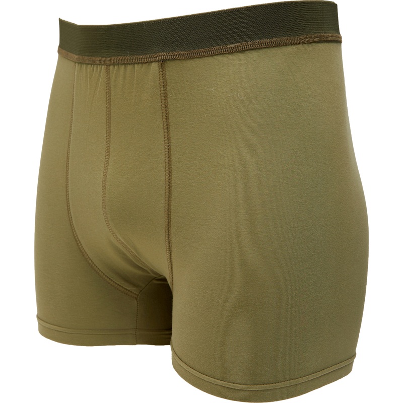 Изображение товара Мужские оливковые боксеры из хлопка 44-46 всесезонные стильные комфортные