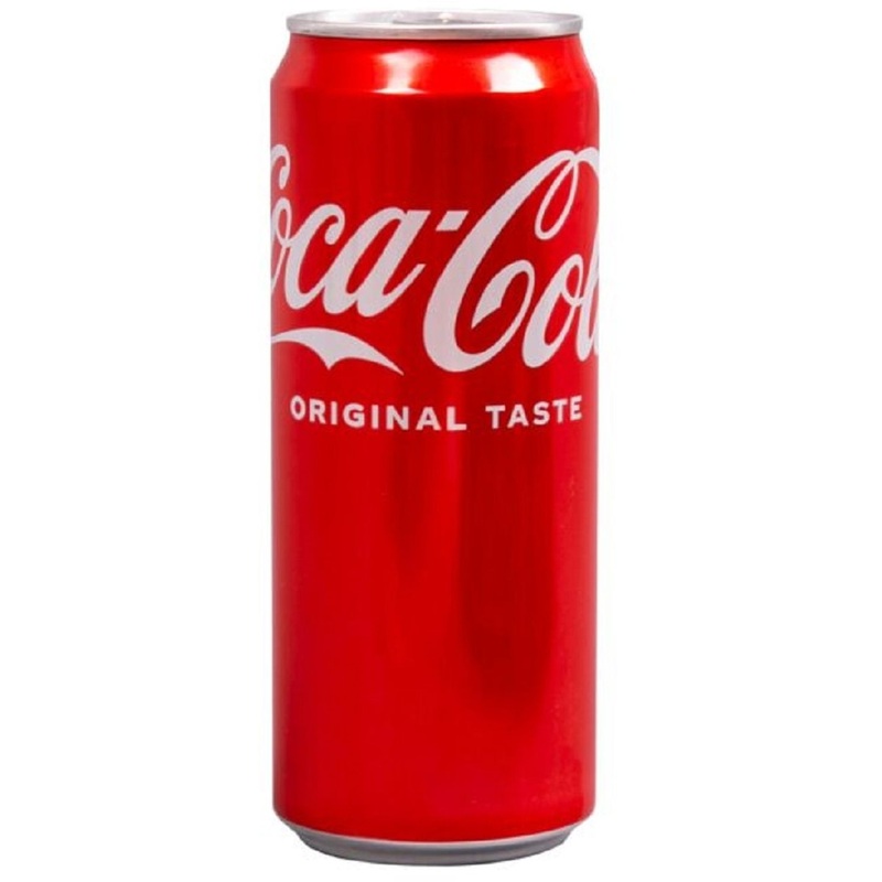 Изображение товара Кока-кола Оригинал 0. 33 л - газированный напиток