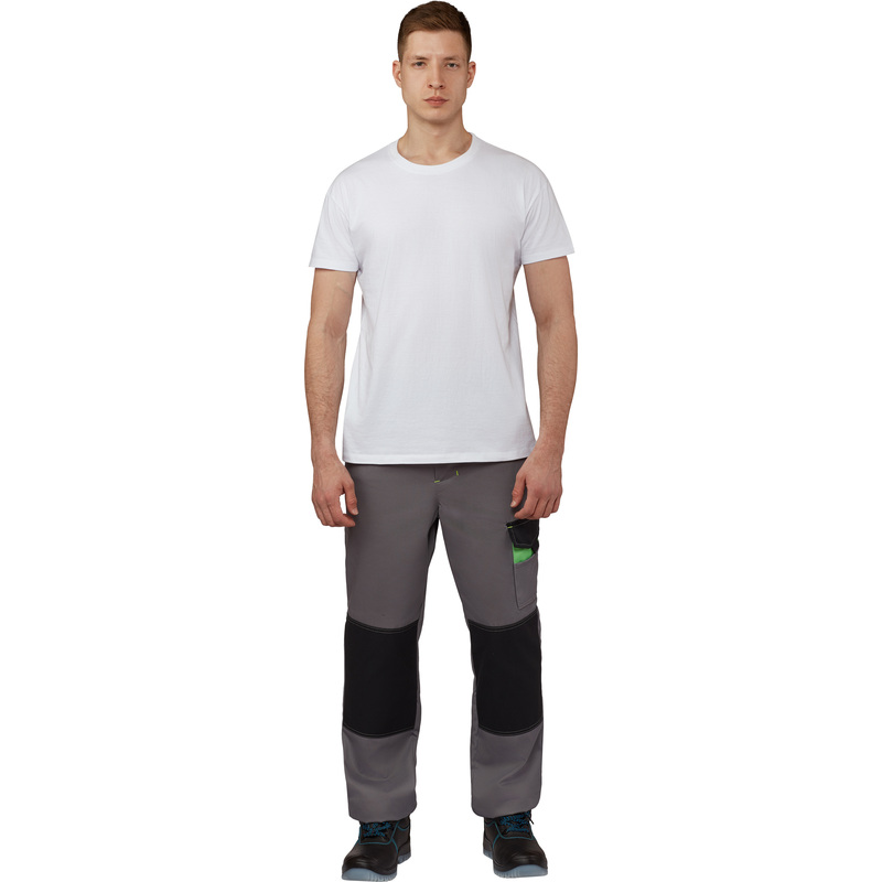 Изображение товара Футболка Imperial 190 белая короткий рукав 100% хлопок размер XL