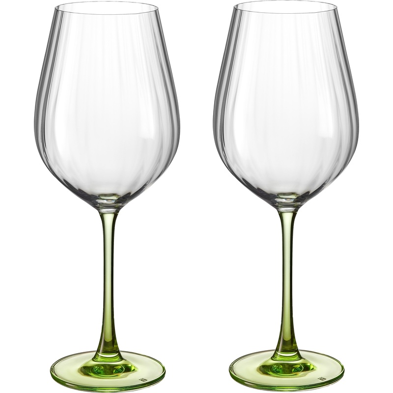 Изображение товара Набор бокалов для красного вина Crystal Bohemia более Columba Optic 650 мл (2 штуки в упаковке)