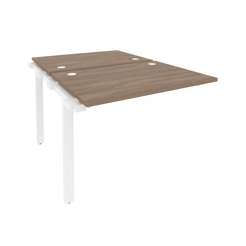 Изображение товара Элемент рабочей станции O.M-2.NRS-1.7 дуб аризона/белый 980х1475х750 мм