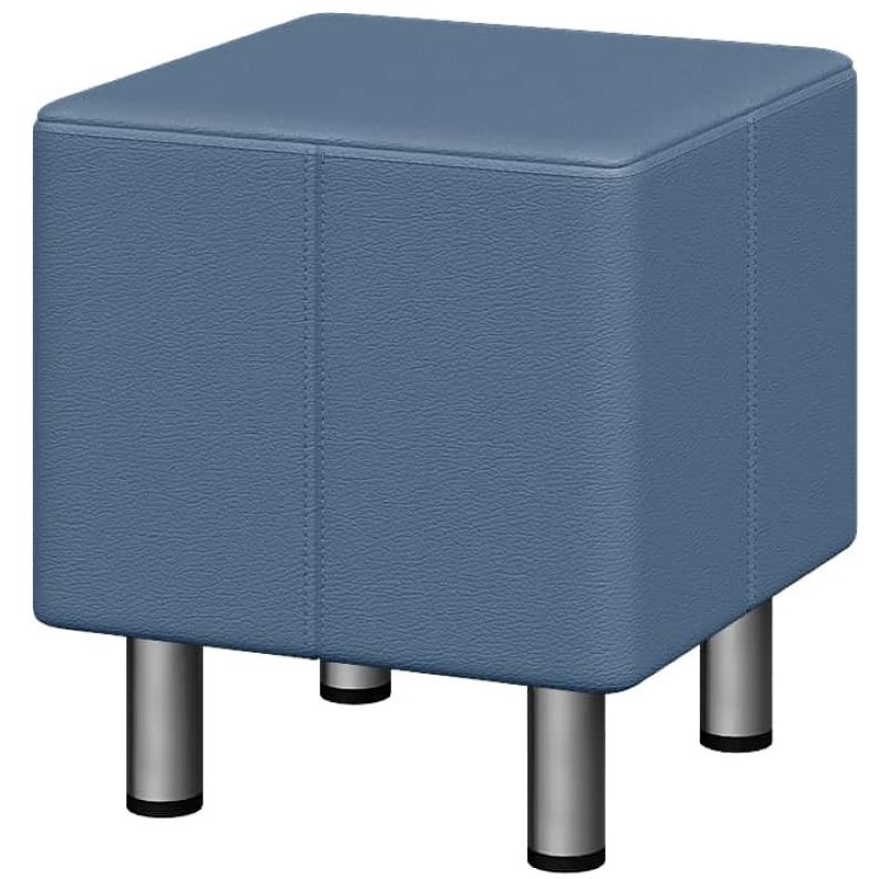 Изображение товара Банкетка Юнит-Док U-p1 голубой (искусственная кожа)