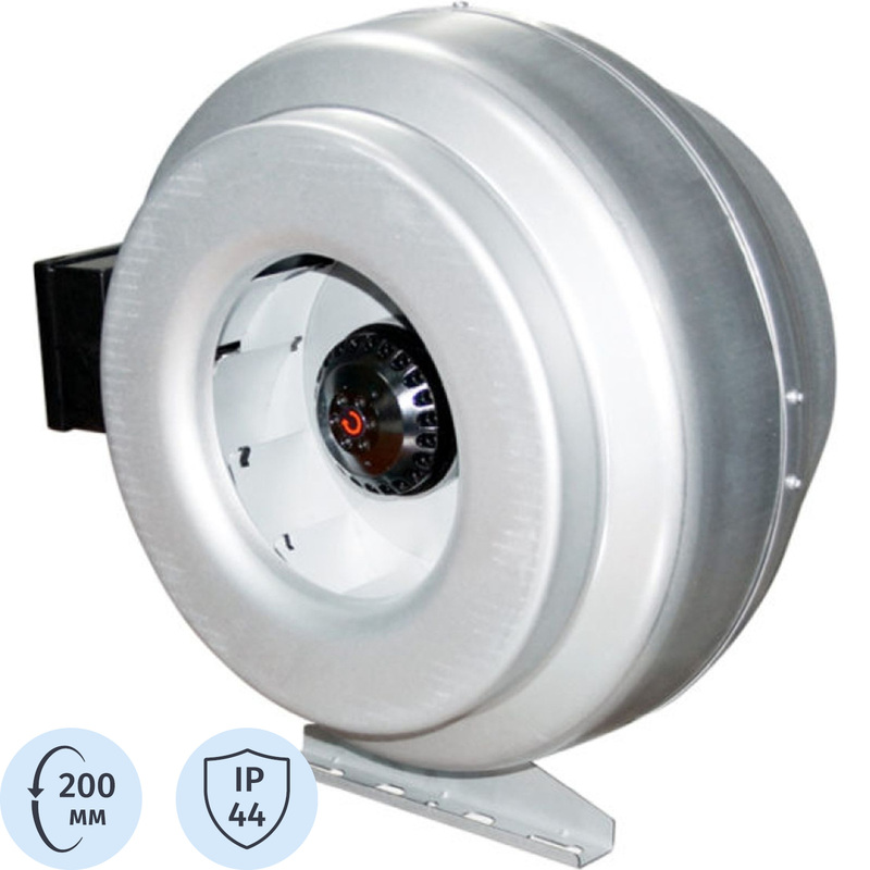 Изображение товара Вентилятор для круглых каналов Тепломаш ВКК-200