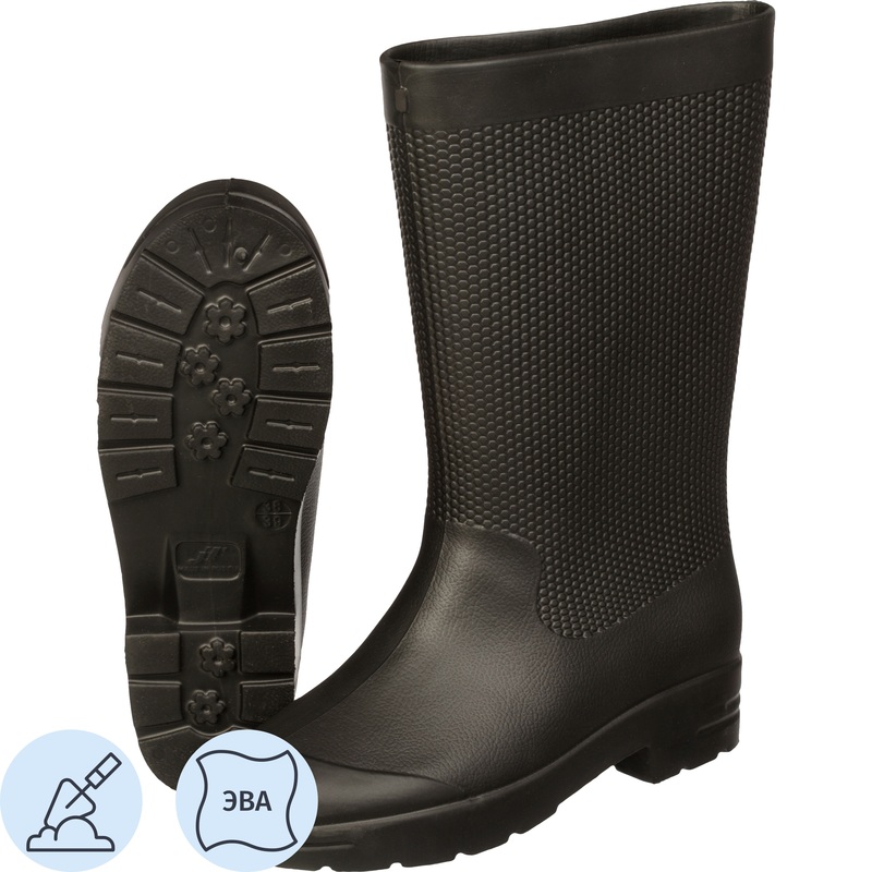 Изображение товара Женские сапоги Janett Аврора из ЭВА черные размер 40-41