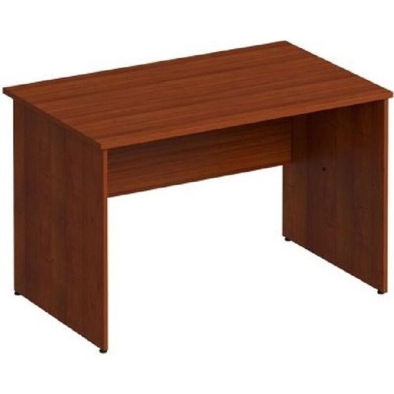 Изображение товара Стол прямой Комфорт К.102 ОФ с регулируемыми опорами орех французский 1200х750х750 мм