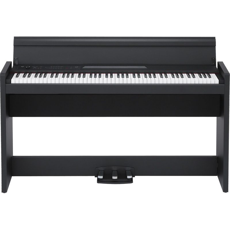 Изображение товара Цифровое пианино Korg LP-380 BK U с молоточковой клавиатурой и USB