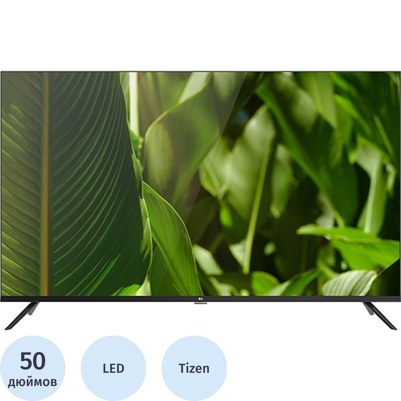 Изображение товара Телевизор 50 DQ BQ 50FSU01B Ultra HD 4K с Smart TV Wi-Fi и Bluetooth