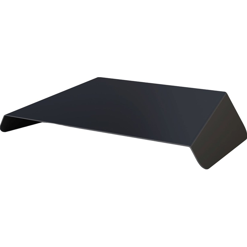 Изображение товара Подставка для ноутбука Сетбари-1 черная 454х250х86 мм для ergonomic работы